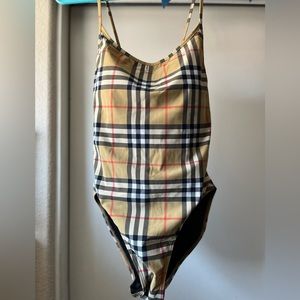 Vintage Check NWT Burberry Bathing Suit